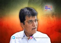 ‘खालच्या पातळीचे राजकारण ठाकरे-पवारच करू शकतात’ – किरीट सोमय्या
