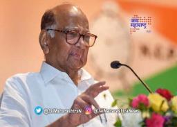 नथुरामाच्या भूमिकेच्या वादावर शरद पवार म्हणाले…