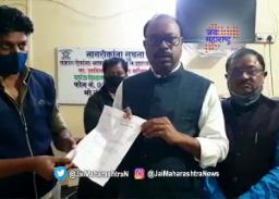 ‘नाना पटोलेंवर गुन्हा दाखल करा’ – चंद्रशेखर बावनकुळे