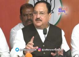 ‘पंजाब मुख्यमंत्र्यांचे वागणे निराशाजनक’ – जे.पी. नड्डा