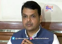 ‘मंत्री नारायण राणेंच्या पाठीशी भाजपा खंबीर’ – देवेंद्र  फडणवीस