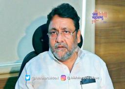 ‘समीर वानखेडेंची एसआयटी चौकशी केली जावी’ – नवाब मलिक
